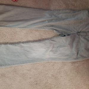 Chico's platinum denim grey  jeans 2.5